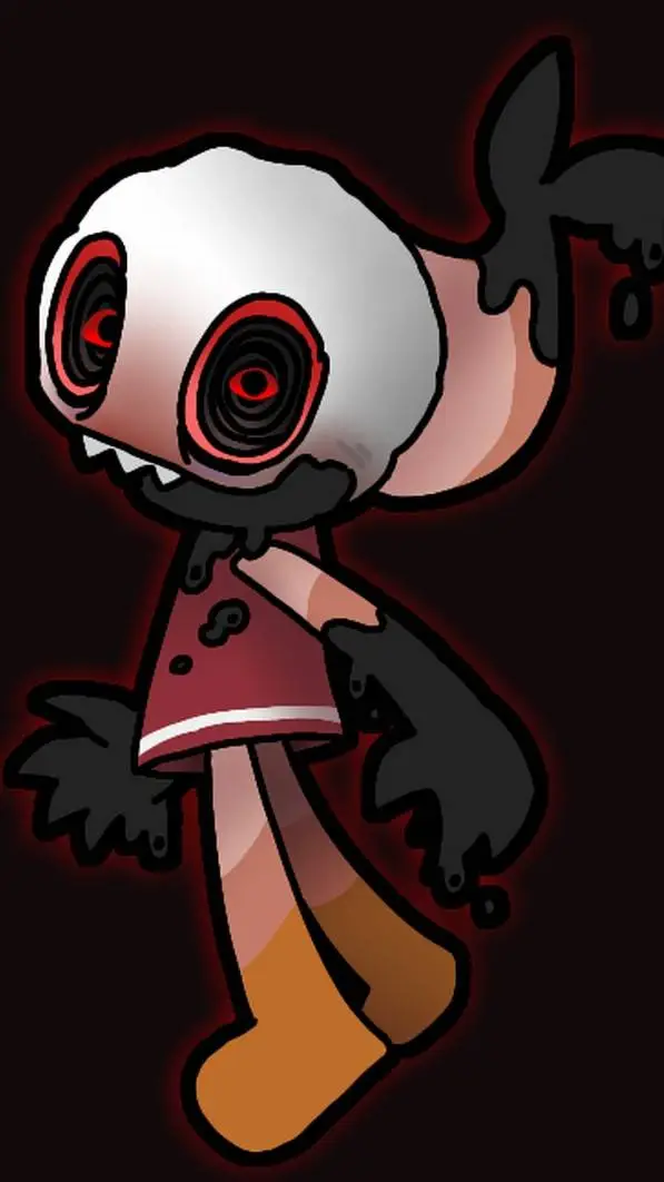 ai character: T. Shrimpo background