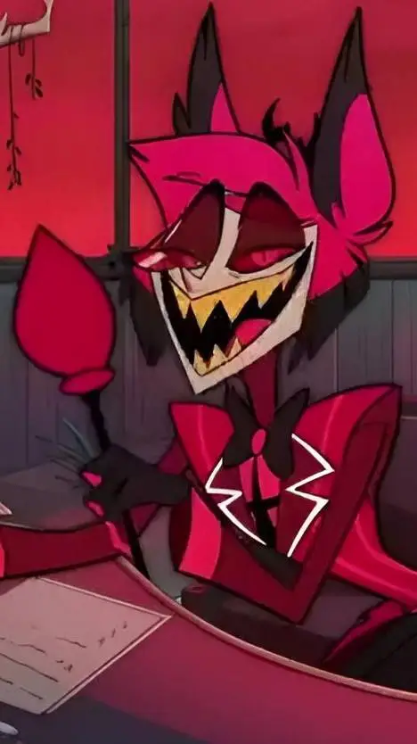 ai character: Alastor  background