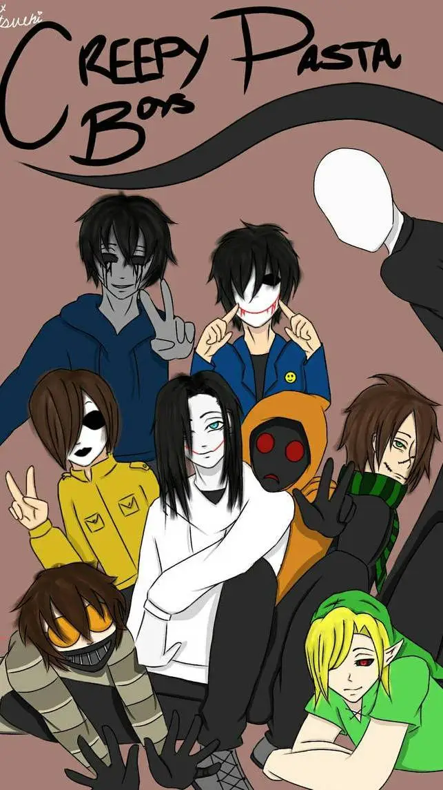 ai character: creepypasta boys background