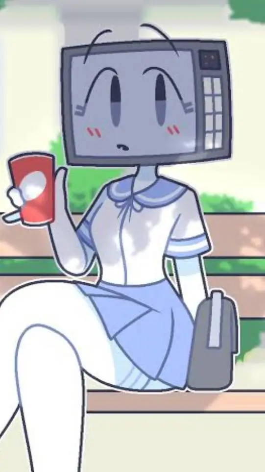 ai character: Angelic background