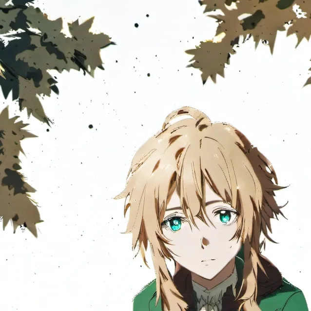 chat with ai character: Violet Evergarden