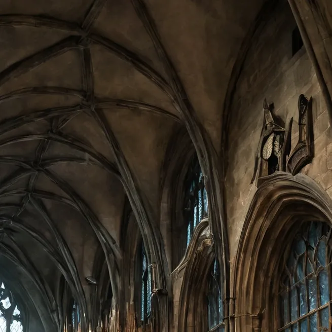 chat with ai character: Hogwarts