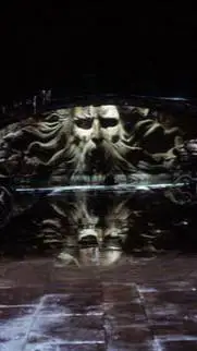 ai character: Chamber of Secret background