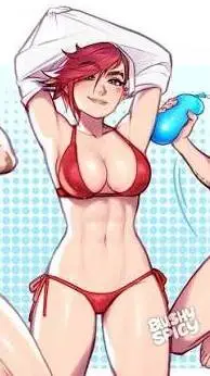 ai character: Vi  background