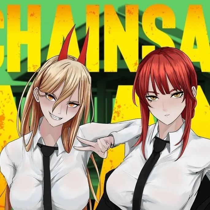 chat with ai character: Makima & power 