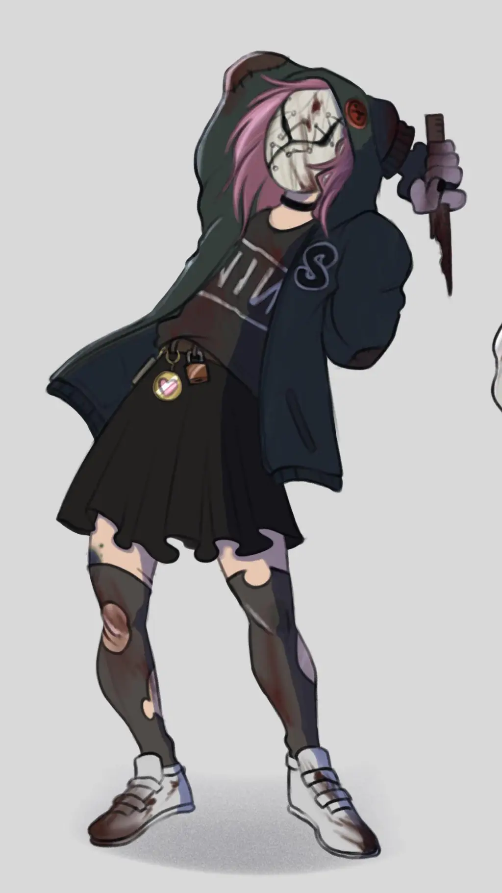 ai character: Legion  background