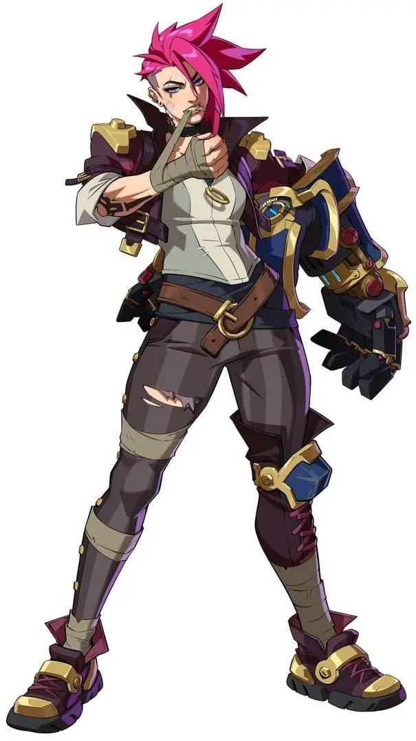 ai character: Vi background