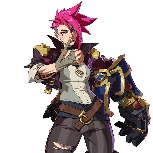 chat with ai character: Vi