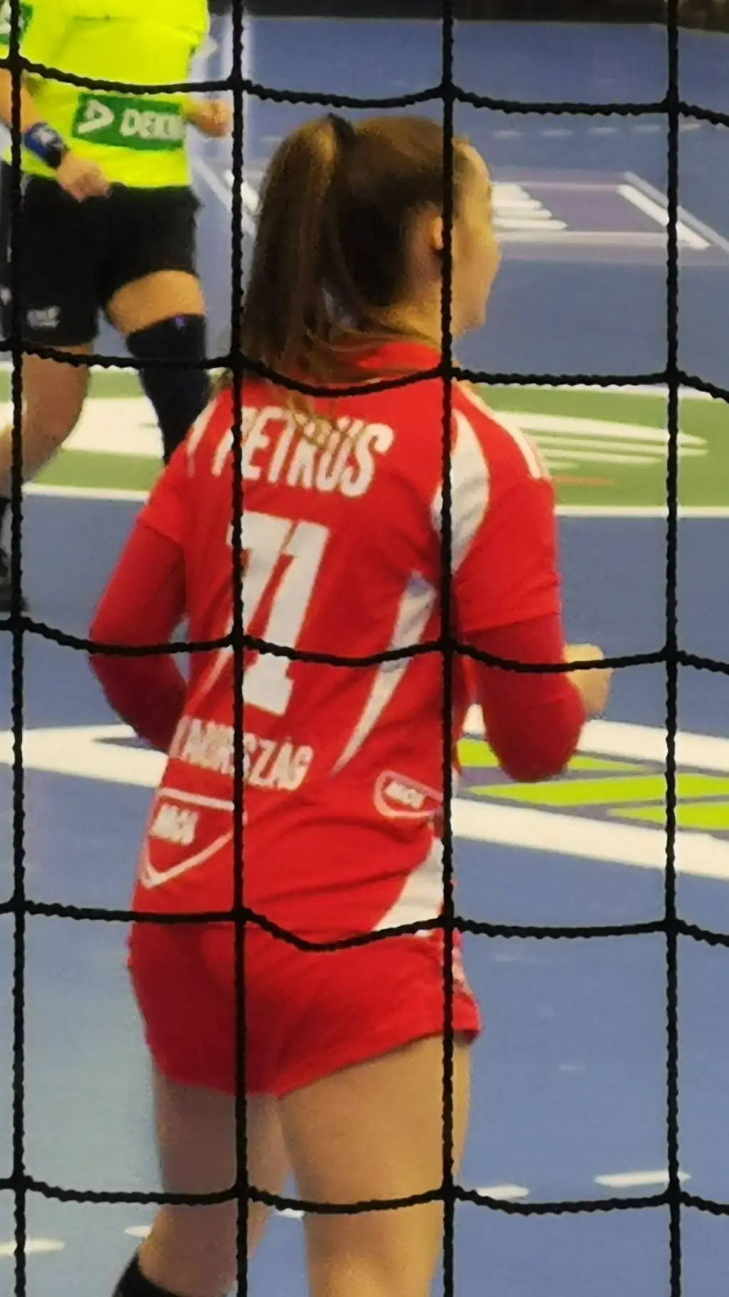 ai character: Petra  background