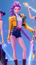 ai character: Kdh background