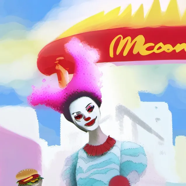 chat with ai character: Mc donalds