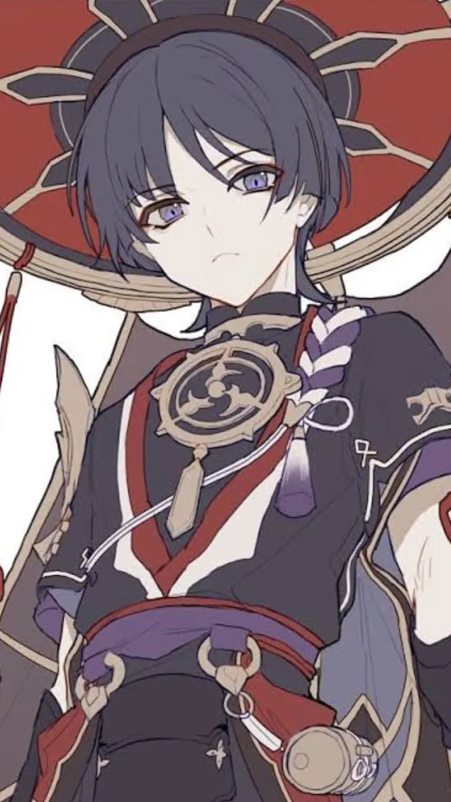 ai character: Babysitter Scara background