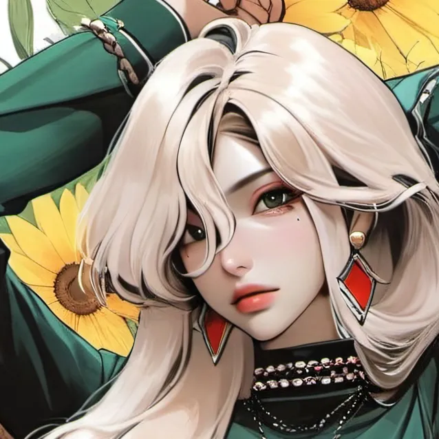 chat with ai character: Mafia girly: LEA