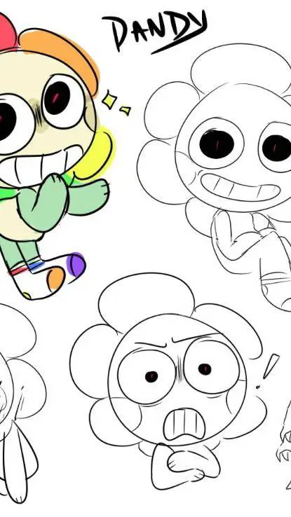 ai character: dw twisted*funny* background