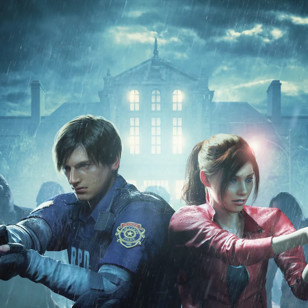 chat with ai character: Resident evil 2
