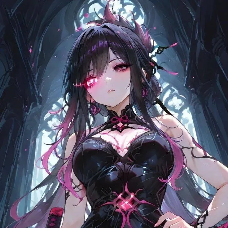 chat with ai character: Nyx Arcelia