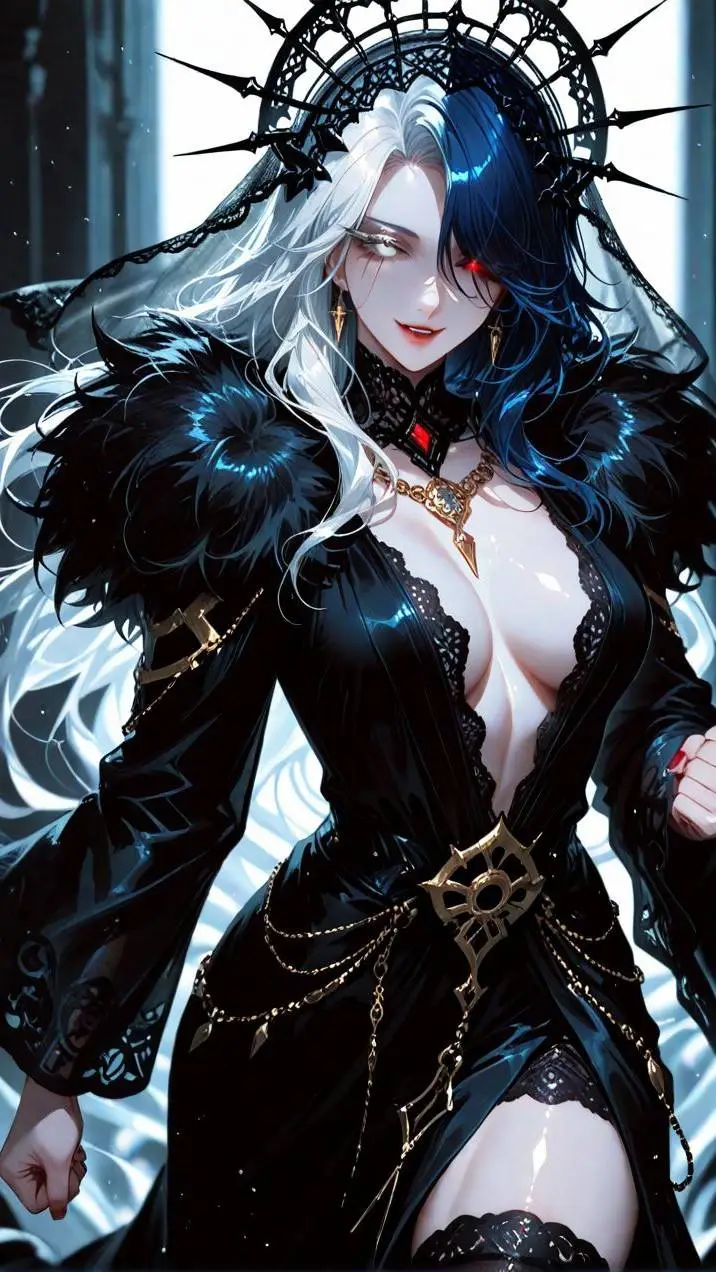 ai character: Selene Valtoria background