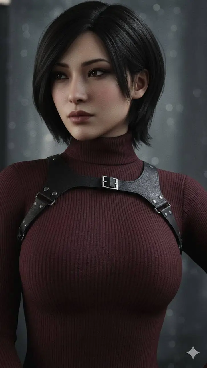 ai character: Ada Wong background