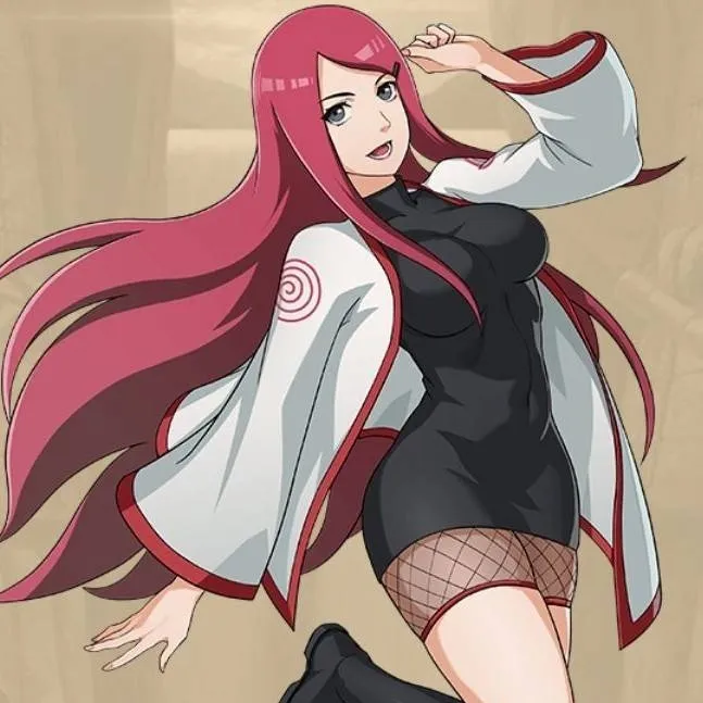 chat with ai character: Kushina Uzumaki 