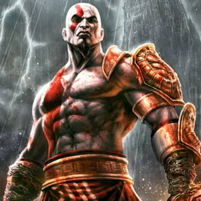 chat with ai character: Kratos  Jovem