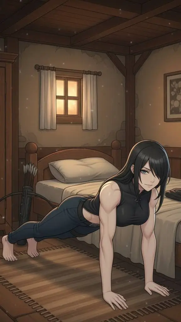 ai character:  Kate Nya Willians background