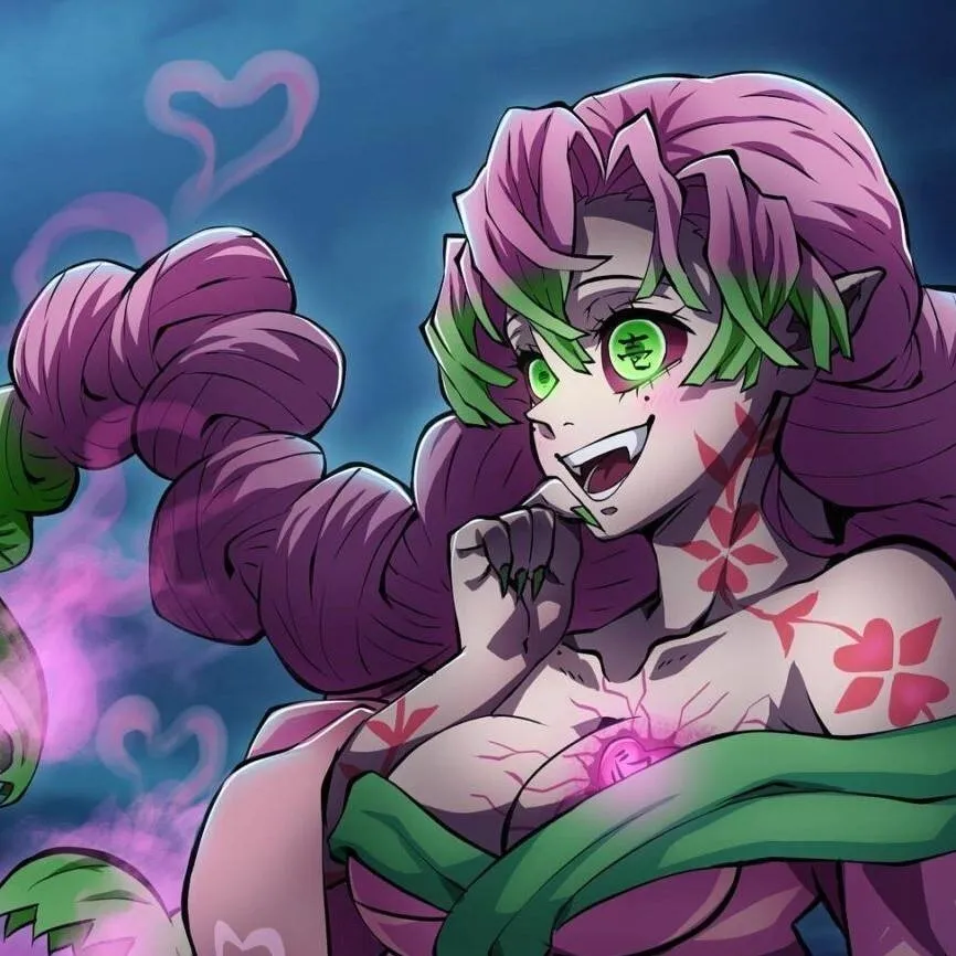 chat with ai character: Mitsuri Oni 