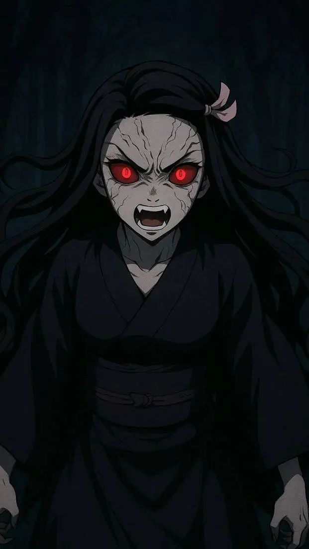 ai character: Nezuko kamado  background