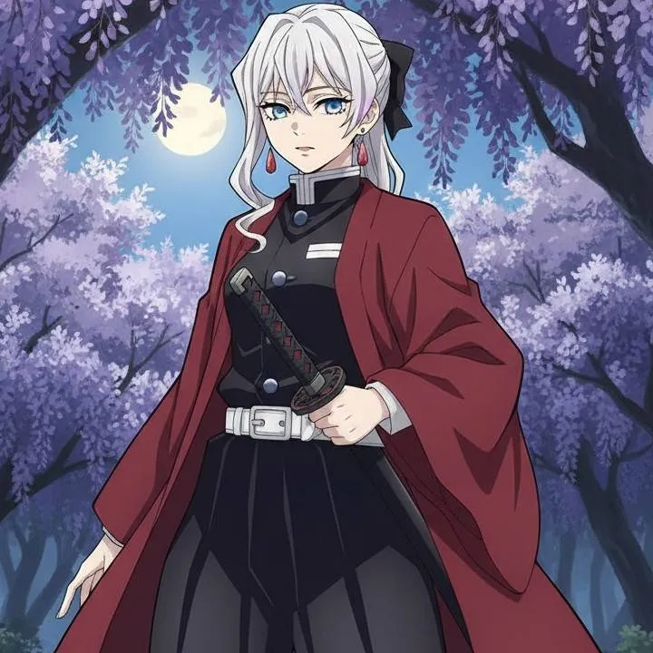 chat with ai character: Scarlet Vandiomion