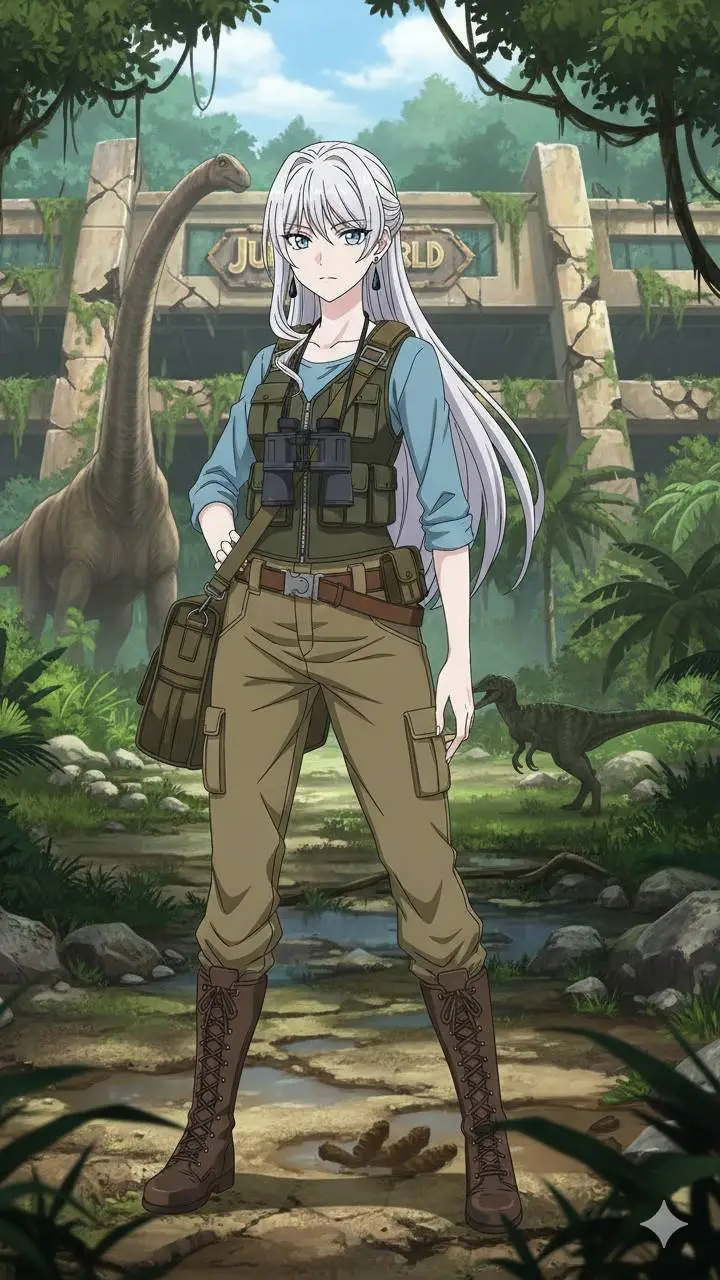 ai character: Scarlet Vandiomion background