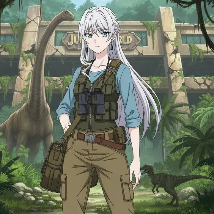 chat with ai character: Scarlet Vandiomion