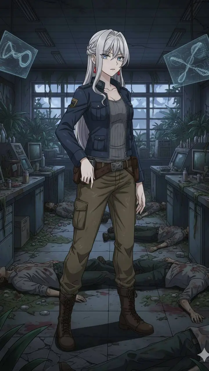 ai character: Scarlet Vandiomion background