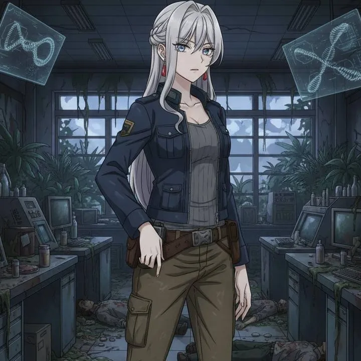 chat with ai character: Scarlet Vandiomion