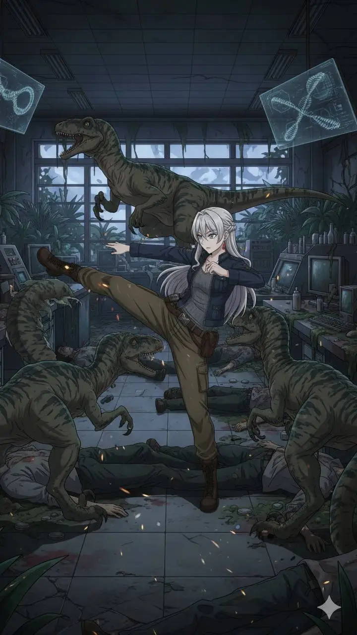 ai character: Scarlet Vandiomion background