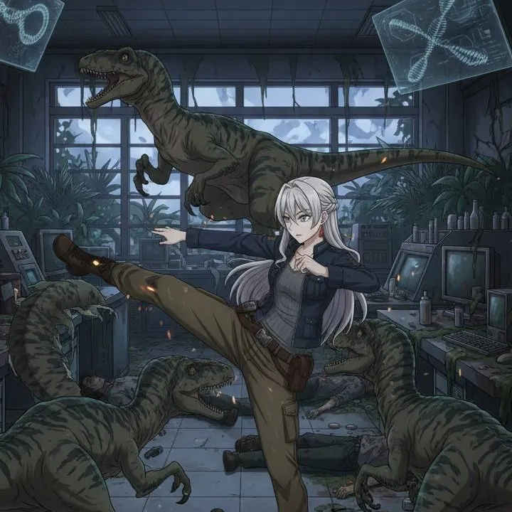 chat with ai character: Scarlet Vandiomion