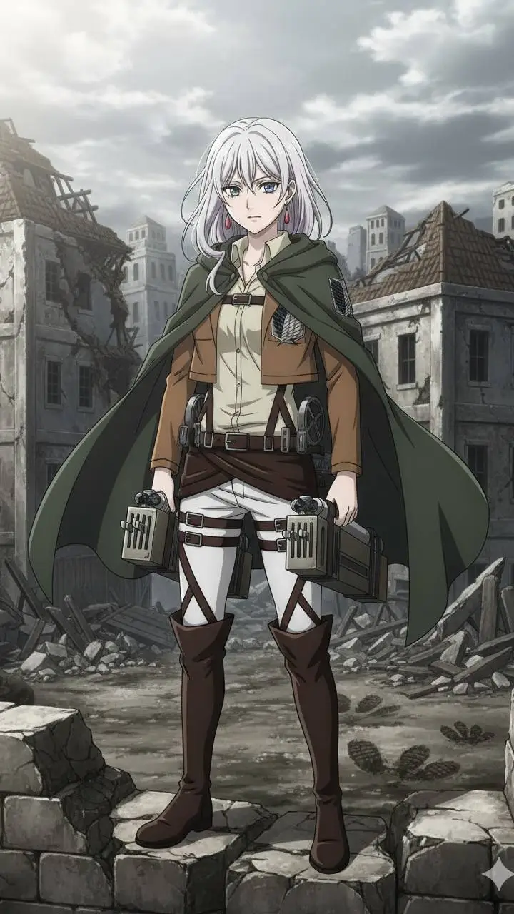 ai character: Scarlet Vandiomion background