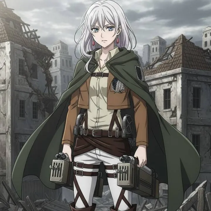 chat with ai character: Scarlet Vandiomion