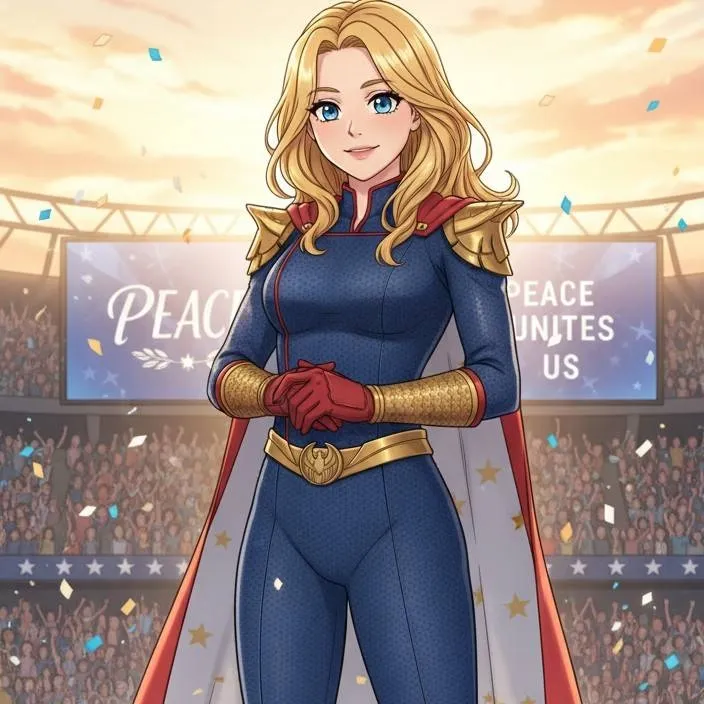 chat with ai character: Capitã Pátria 