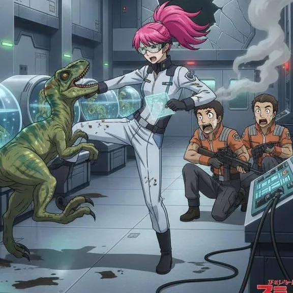 chat with ai character: InGen Isla Sorna