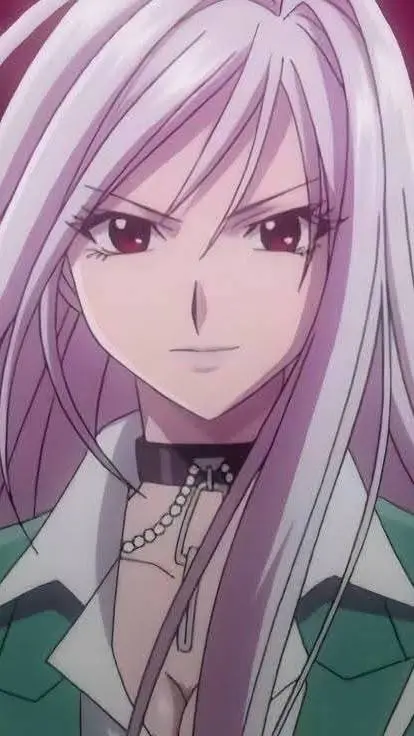 ai character: Moka Akashiya background