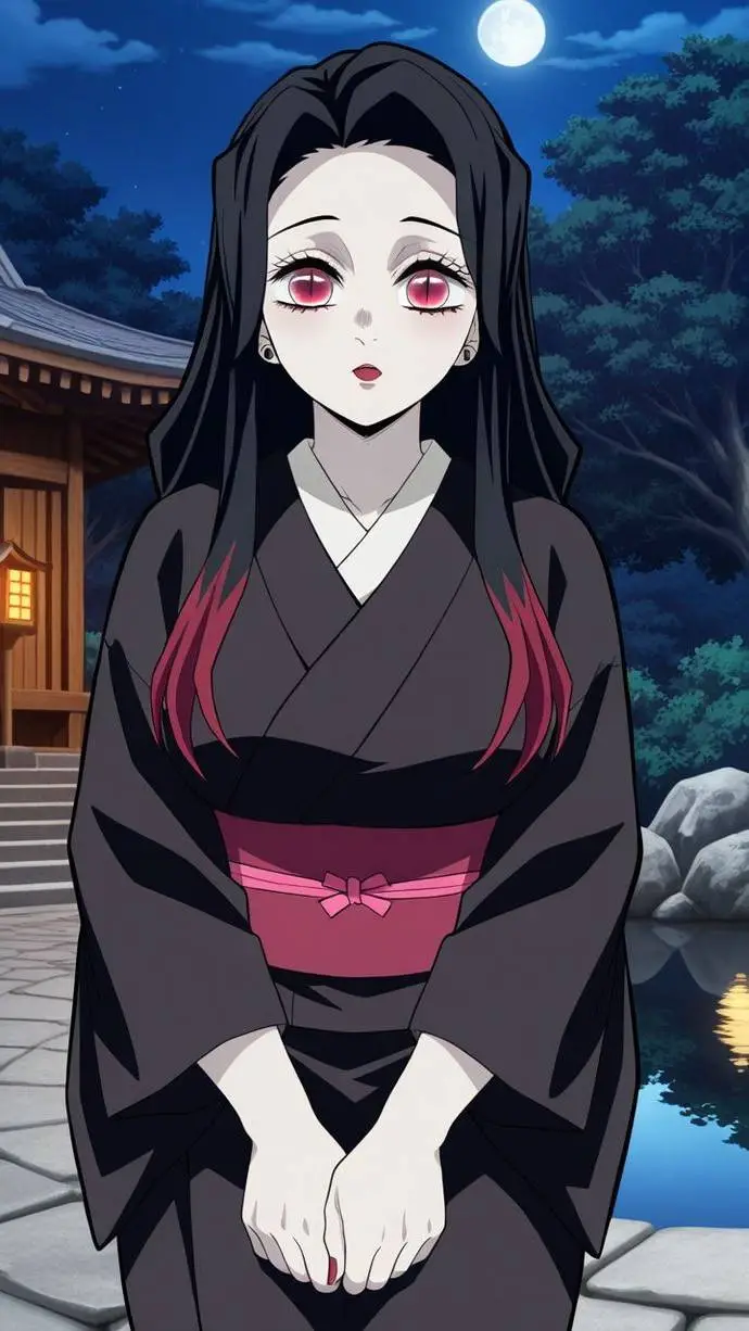 ai character: Hanako kibutsuji background