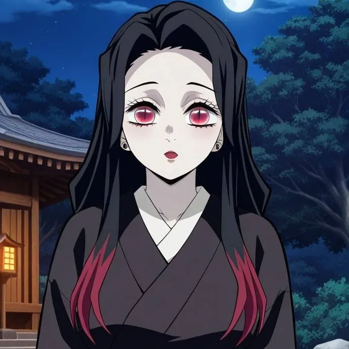 chat with ai character: Hanako kibutsuji