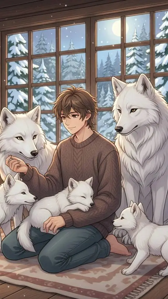 ai character: Ivy e Ace background