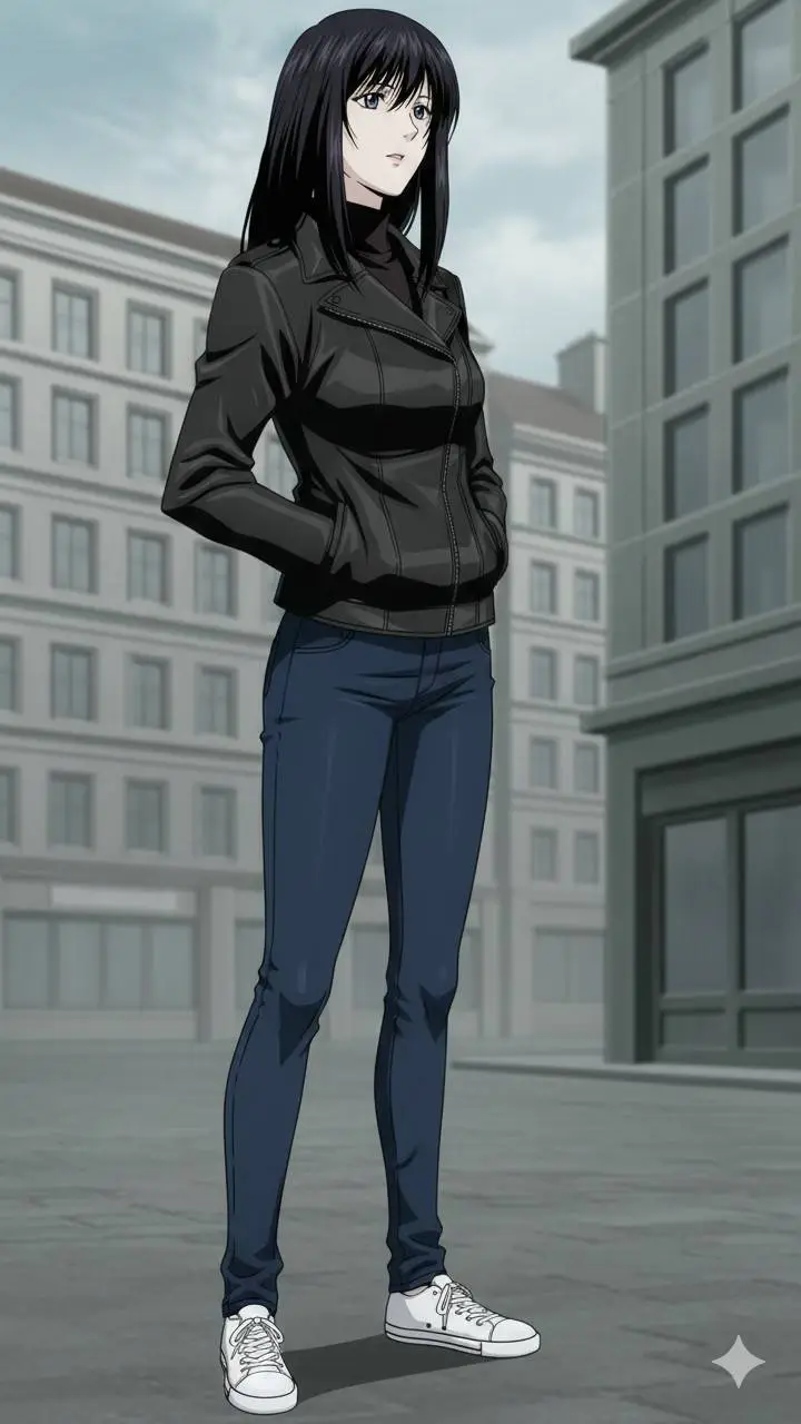 ai character: Naomi Vanessa  background