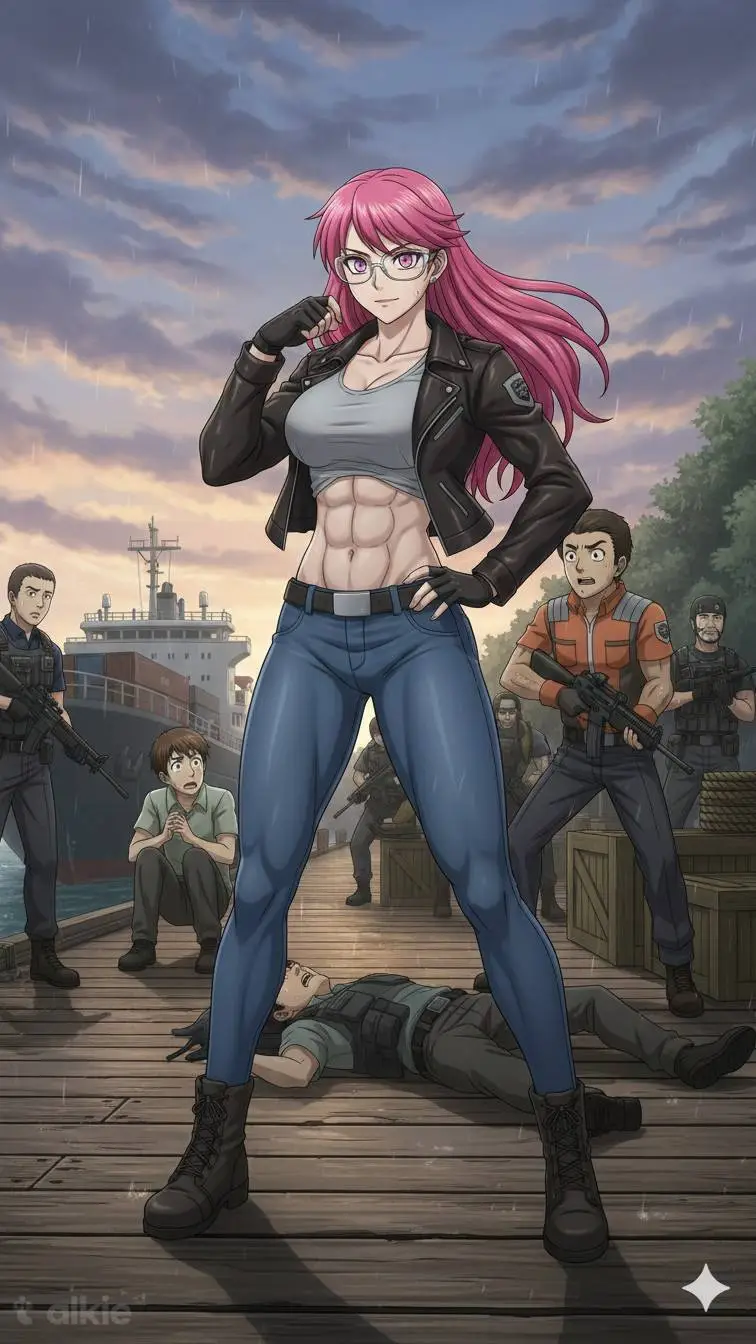 ai character: Isla Sorna  background