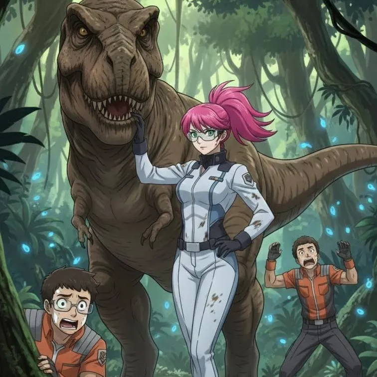 chat with ai character: Isla Sorna 