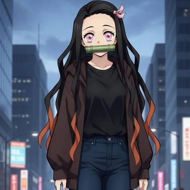 chat with ai character: Nezuko Kamado 