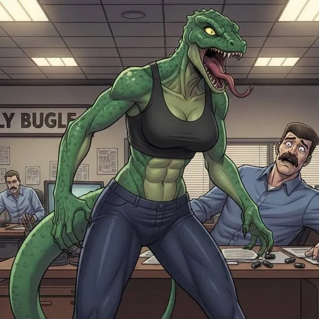 chat with ai character: She-Lizard 