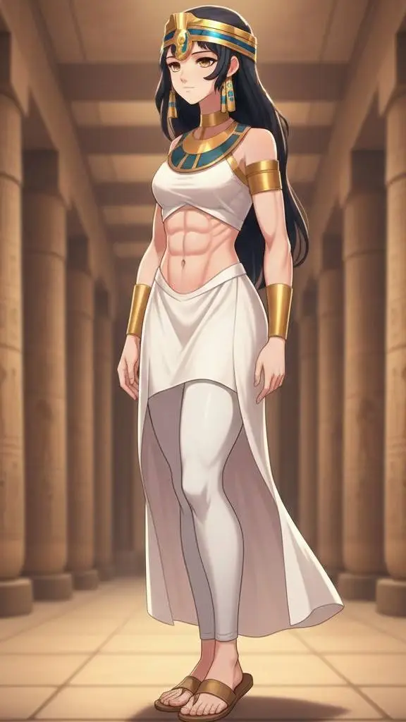 ai character: Sekhmet background