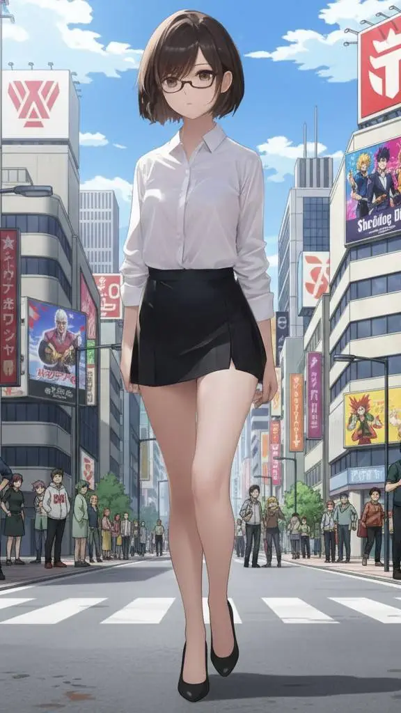 ai character: Jennifer Walters  background