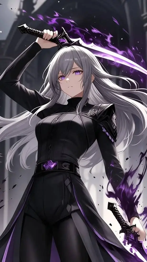 ai character: Selene Vaelor. background